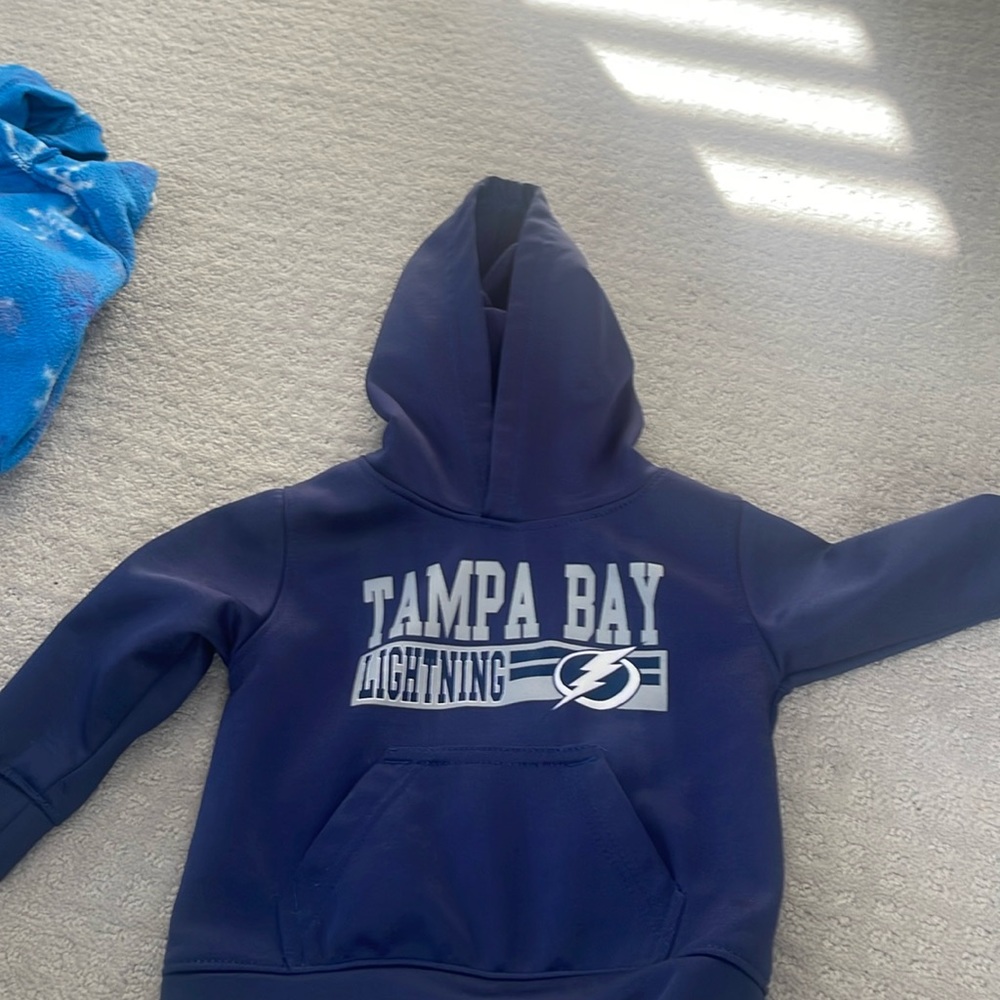 Tampa bay lightning sweatshirt toddler